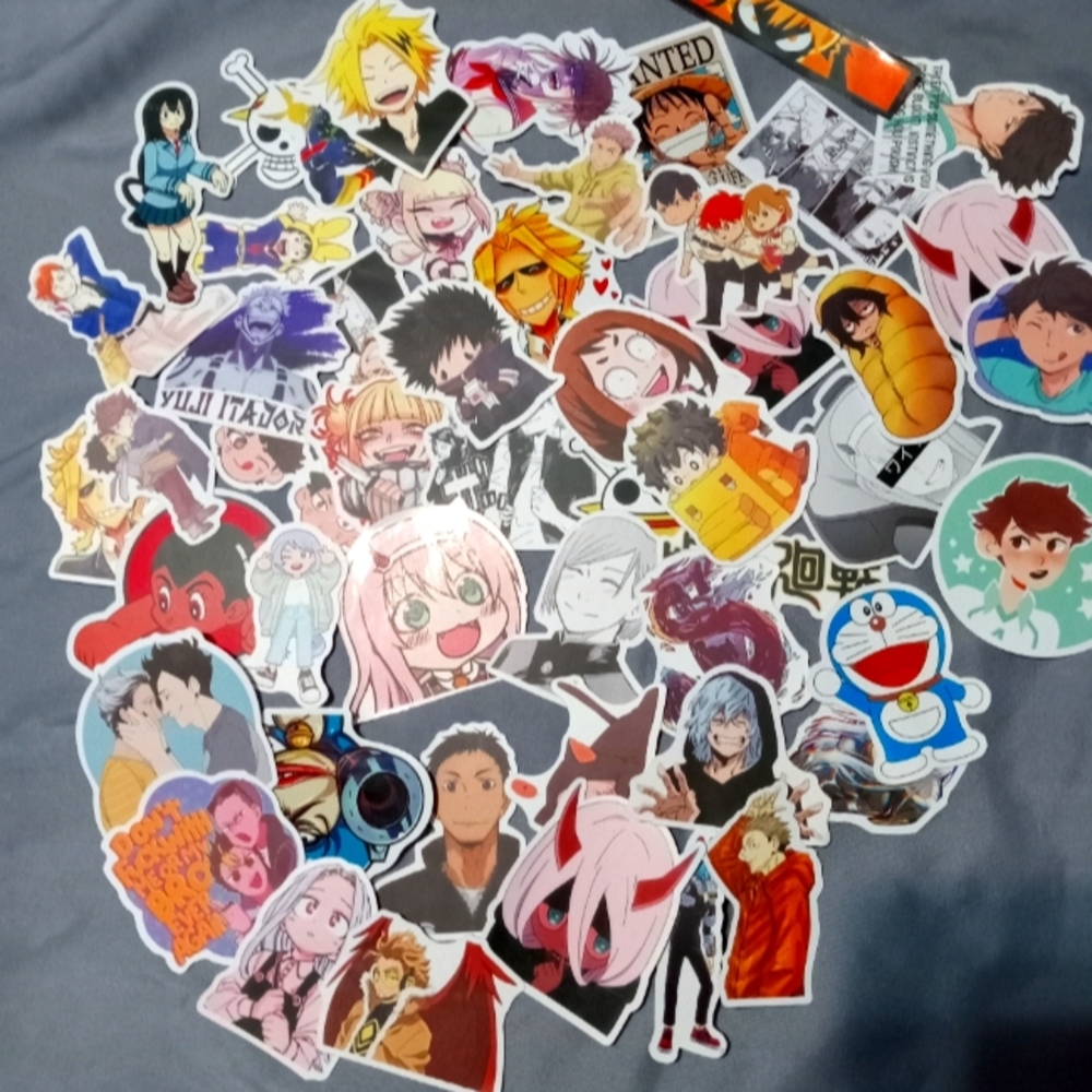 Anime Stickers